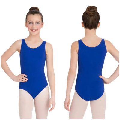 Capezio Level- Up 3 Panel Tank Leotard- Girls 12027C - FreeStyle