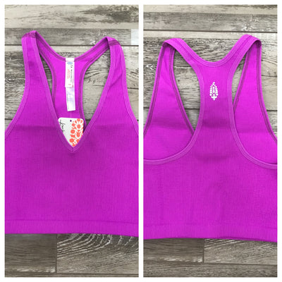 Happiness Runs Cropped Tank - SHIMMY Dancewear