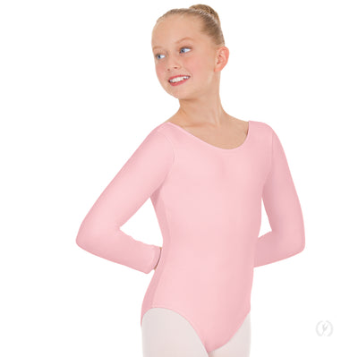 Eurotard Adult Mock Neck Long Sleeve Unitard