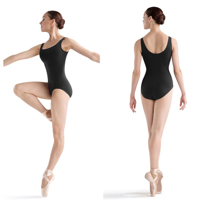 BLOCH VIENNA SHORT SLEEVE LEOTARD - ADULT #L3392