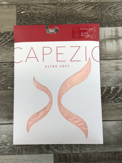 Capezio #1916C, #1916X Girl's Ultra Soft Transition Tights with