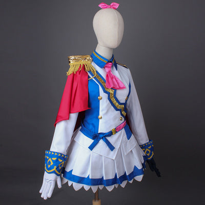 ウマ娘 プリティーダービー　トウカイテイオー 勝負服 Ver　コスチューム　C00586