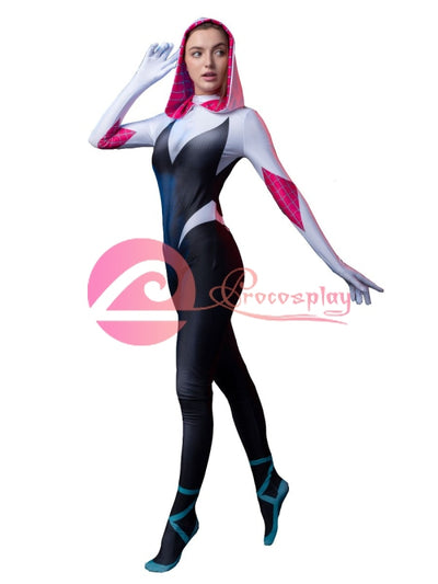 KAKAZZY SPIDER GWEN カカジ スパイダーグウェン パーカー - パーカー