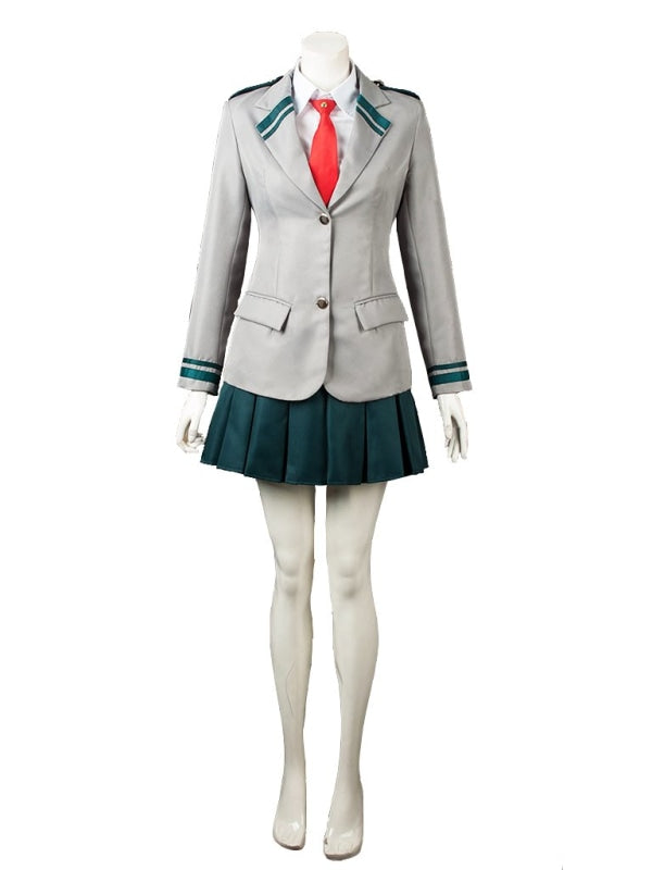 僕のヒーローアカデミア 雄英高校 女子制服 公式コスプレ - 衣装一式