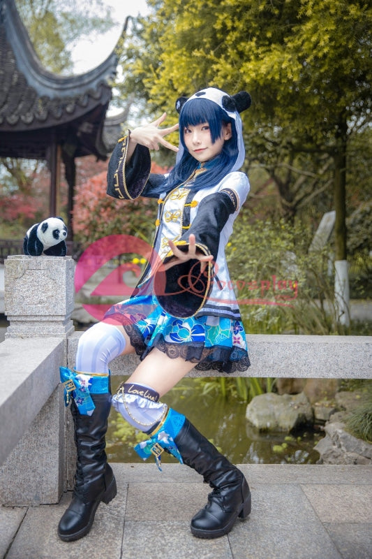 奈々コスプレsunshine Aqours 初登場 津島善子 コスプレ服