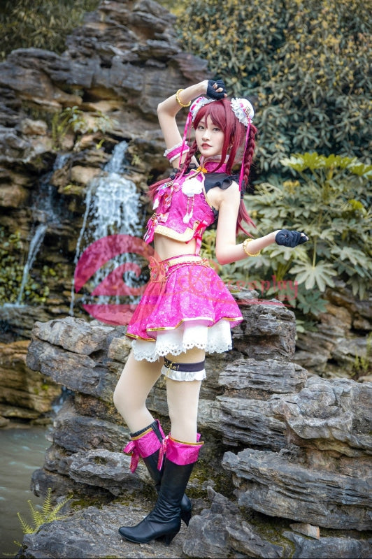 ラブライブ Aqours 列車 覚醒 桜内梨子 コスプレ - コスプレ