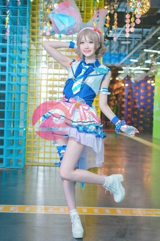 奈々コスプレsunshine Aqours 初登場 津島善子 コスプレ服