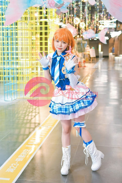 ラブライブ！サンシャイン！！ Aqours コスプレ 渡辺曜 スクール