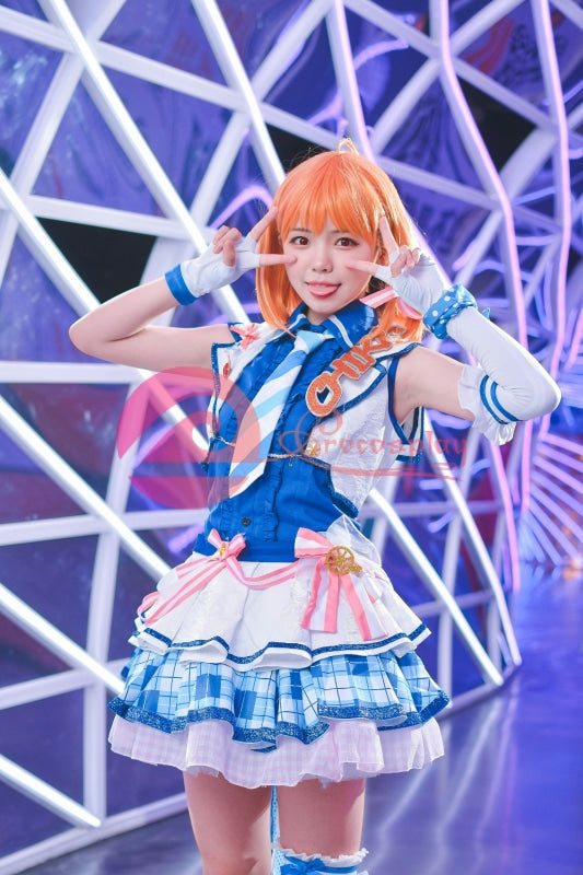 ラブライブ サンシャイン Aqours 渡辺曜 Kurukuru cruller - コスプレ