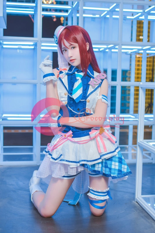 奈々コスプレラブライブ Guilty Kiss 2nd  Aqours 桜内梨子 コスプレ