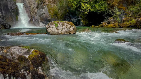 Vancouver Island Waterfall