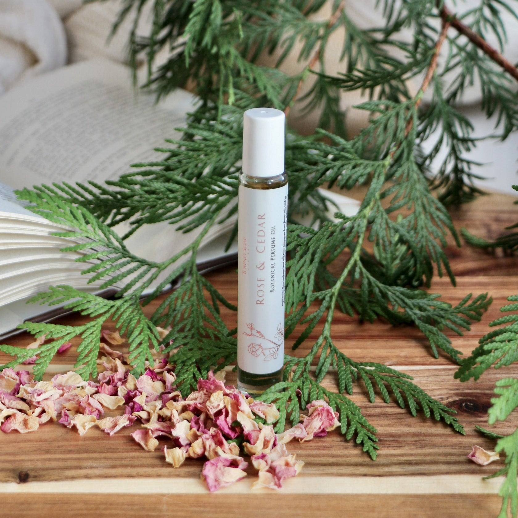 Cedar & Rose | Natural Perfume#N# – Tofino Soap Company