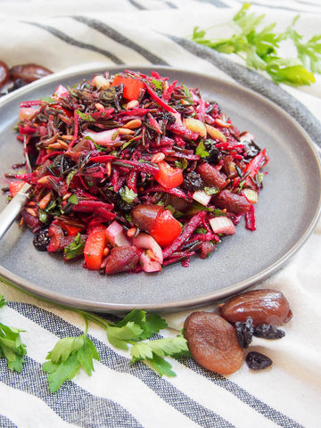 Wild Rice Salad Recipe | Fruit Bliss
