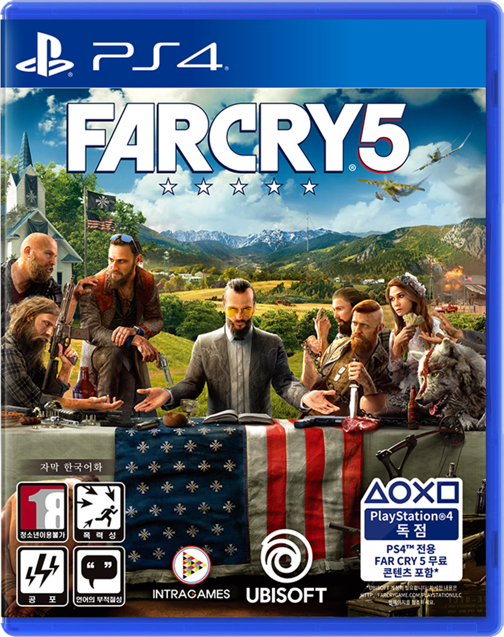 far cry 5 ps4 game