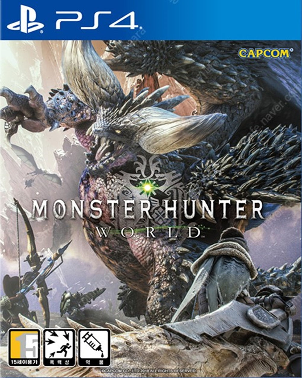 monster hunter world ps4 price