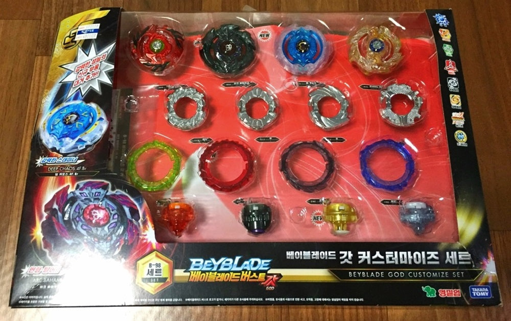 Kids Children Toys Beyblade Burst God Customize Set B 98 Made In Korea Myle Trade