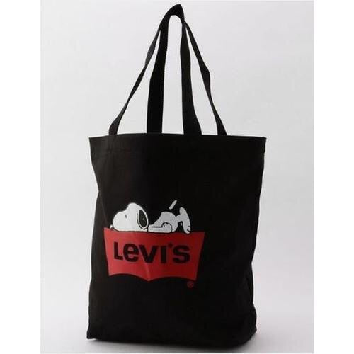 levi's snoopy tote bag