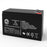 AJC Battery Brand Replacement for Johnson Controls JC1265 12V 8Ah Batería de reemplazo de SAI/UPS-1