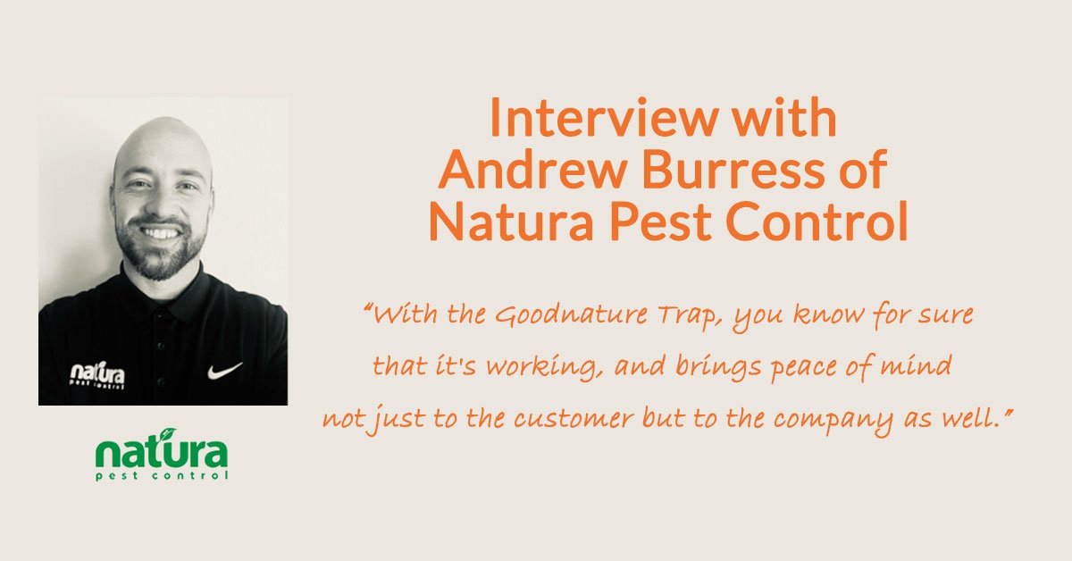 Interview with Andrew Burress of Natura Pest Control | Automatic Trap –  Automatic Trap Company