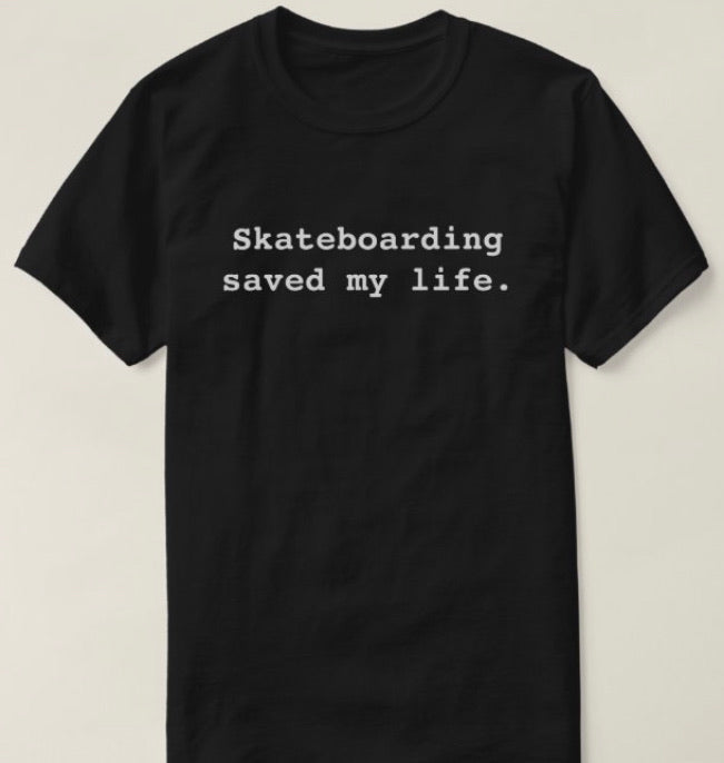 Sokker “Skateboarding saved my life” Men's T-shirt