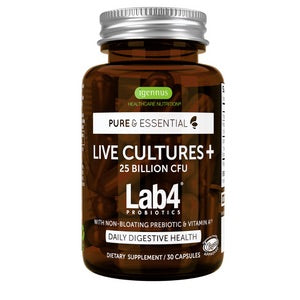 LAB 4 Probiotics by Natures Purest NZ
