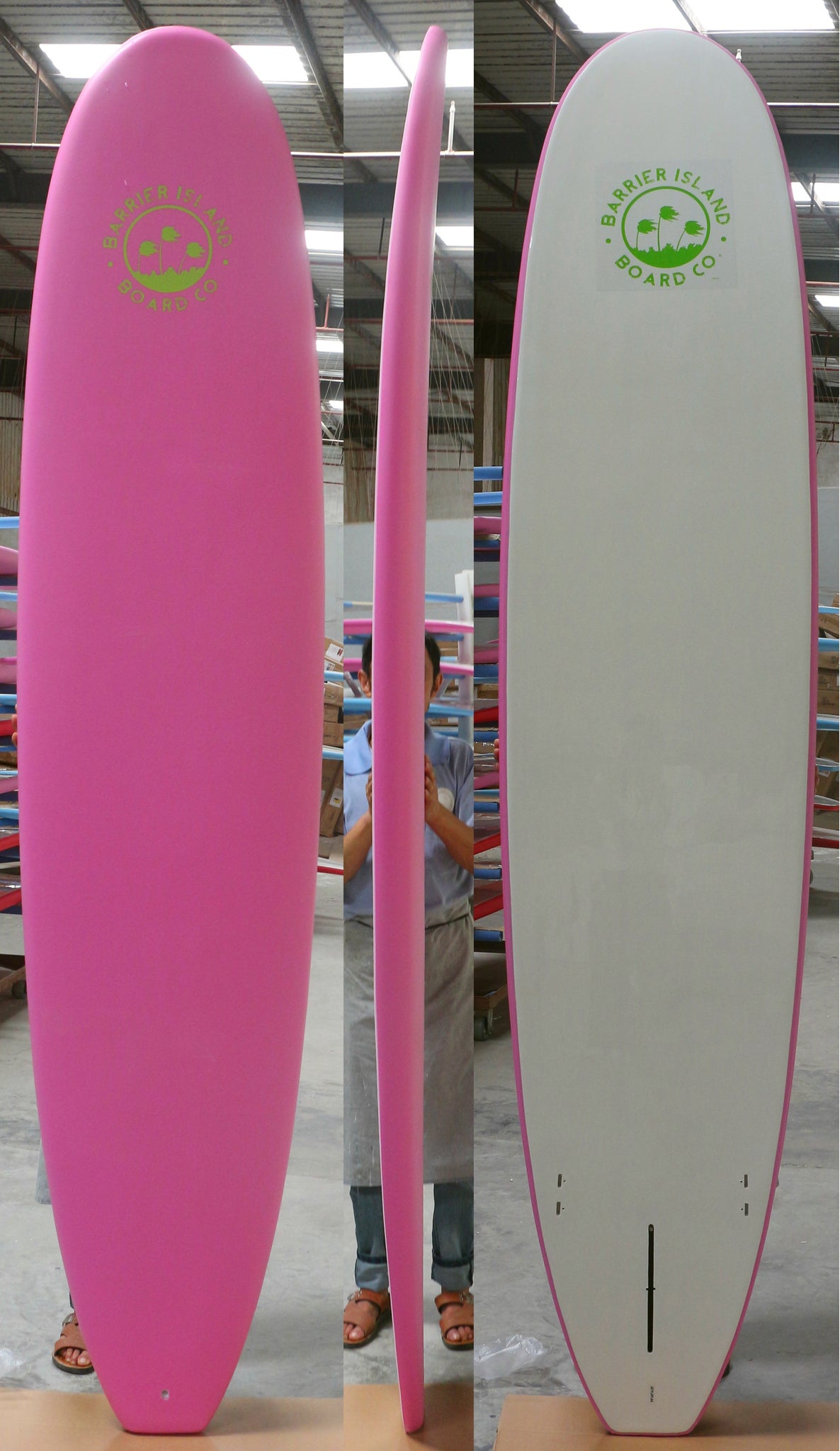 6' Soft Surface Surf Board / Beginner Surf Board – Barrier Island Board ...