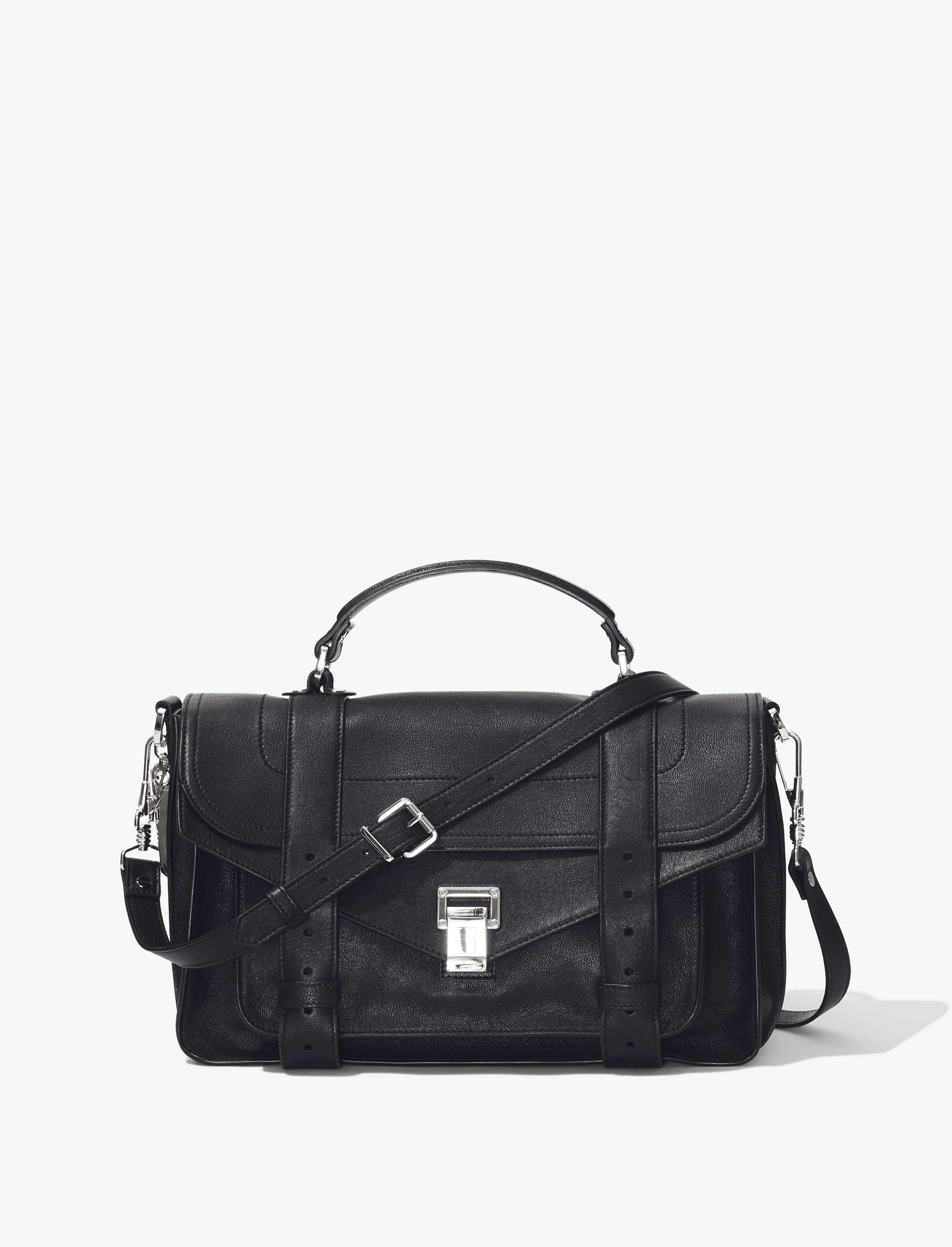 Proenza Schouler PS1 Medium Bag - Black | Proenza Schouler