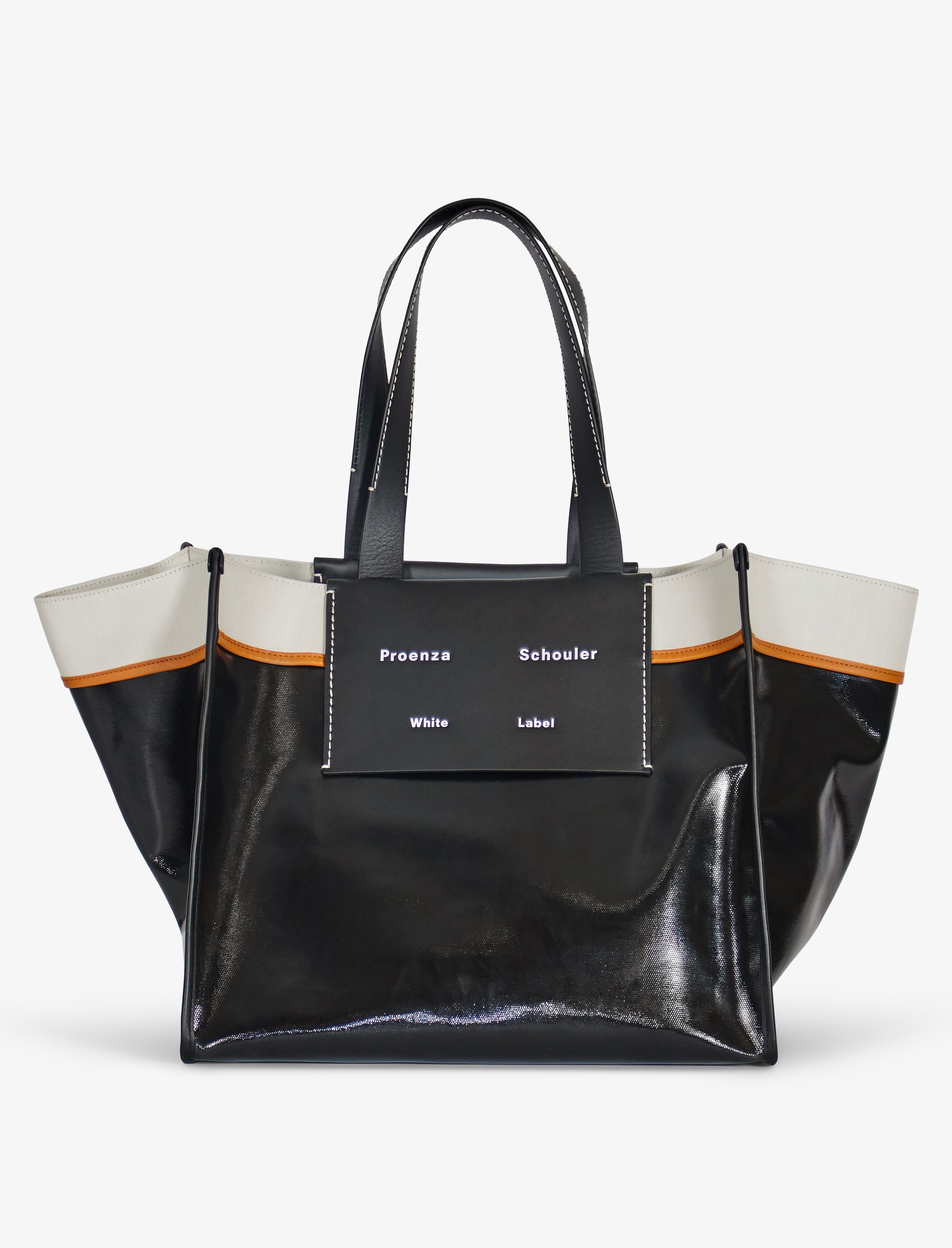 Proenza Schouler Morris XL Coated Canvas Tote Bag