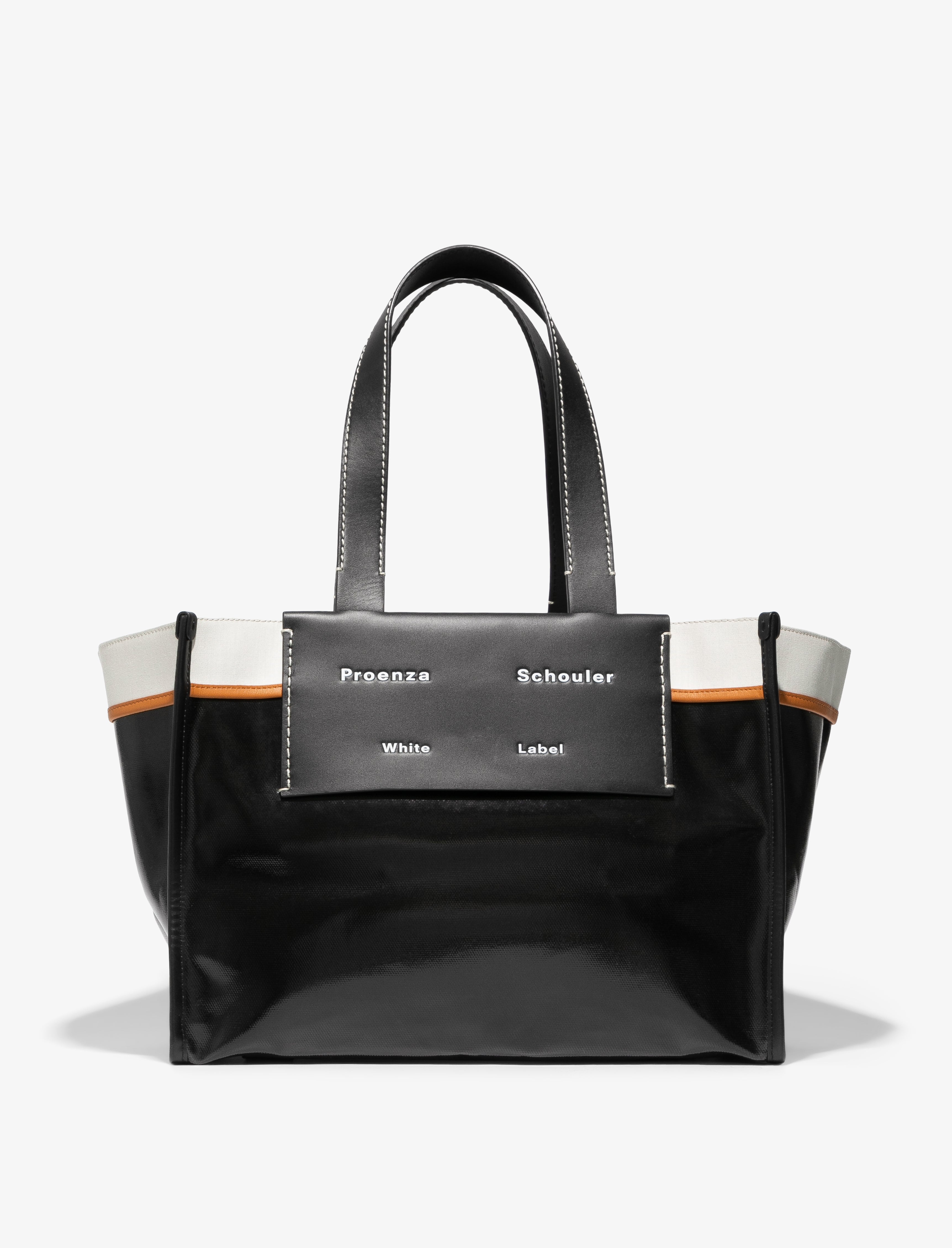 Large Morris Tote in Coated Canvas – Proenza Schouler