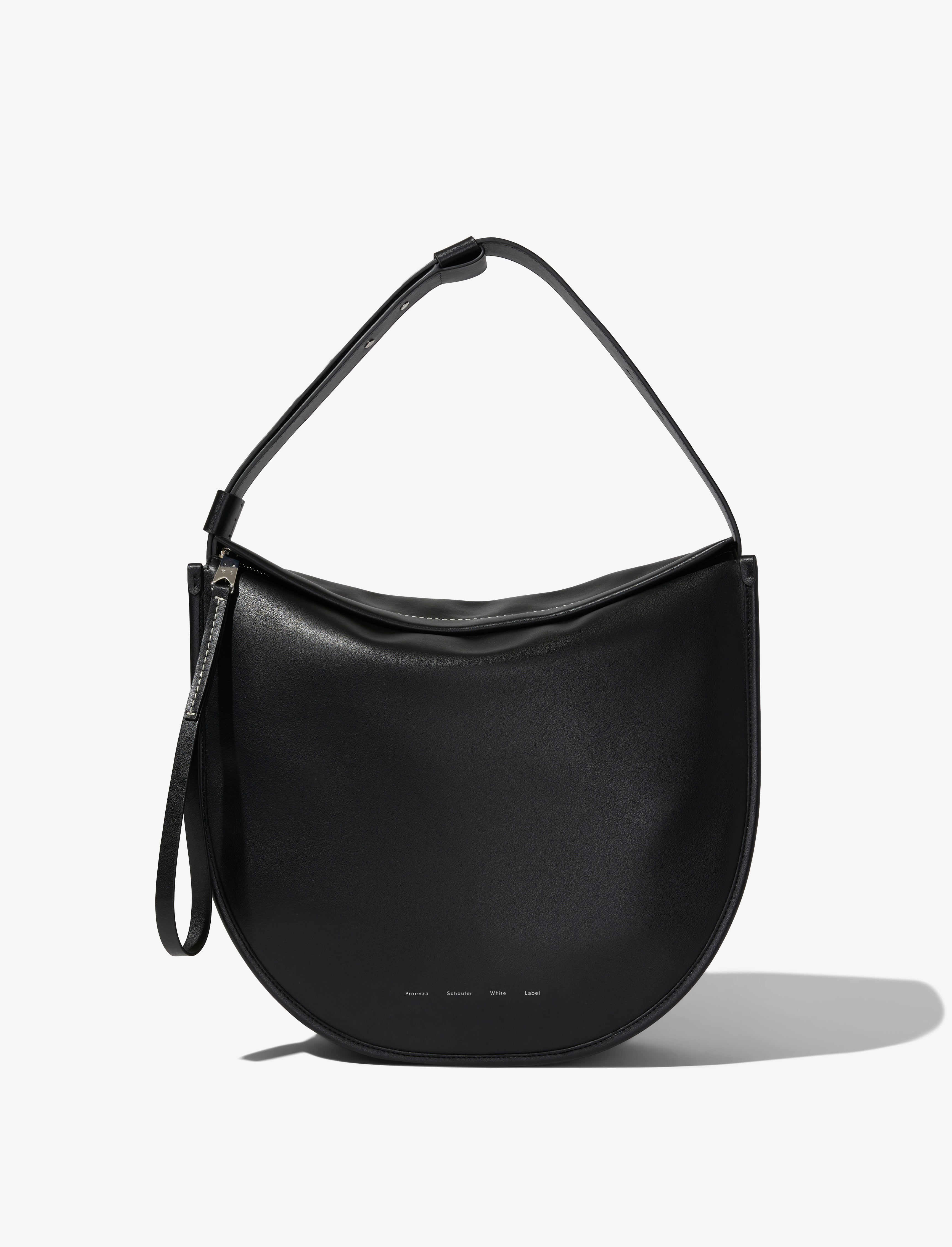 Aesther Ekme Saddle Hobo Shoulder Bag In Black