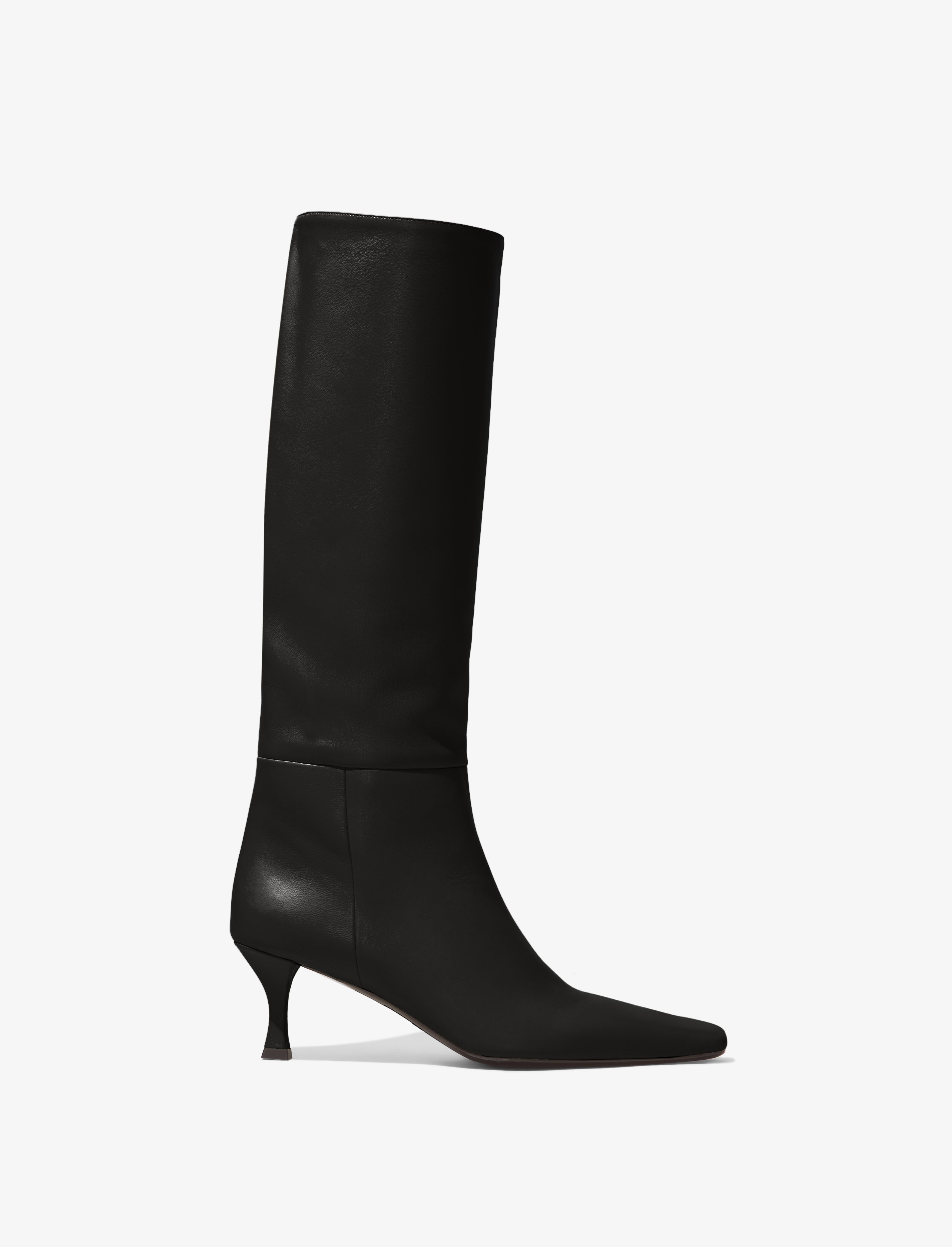 Proenza Schouler Trap Boots - Black | Proenza Schouler