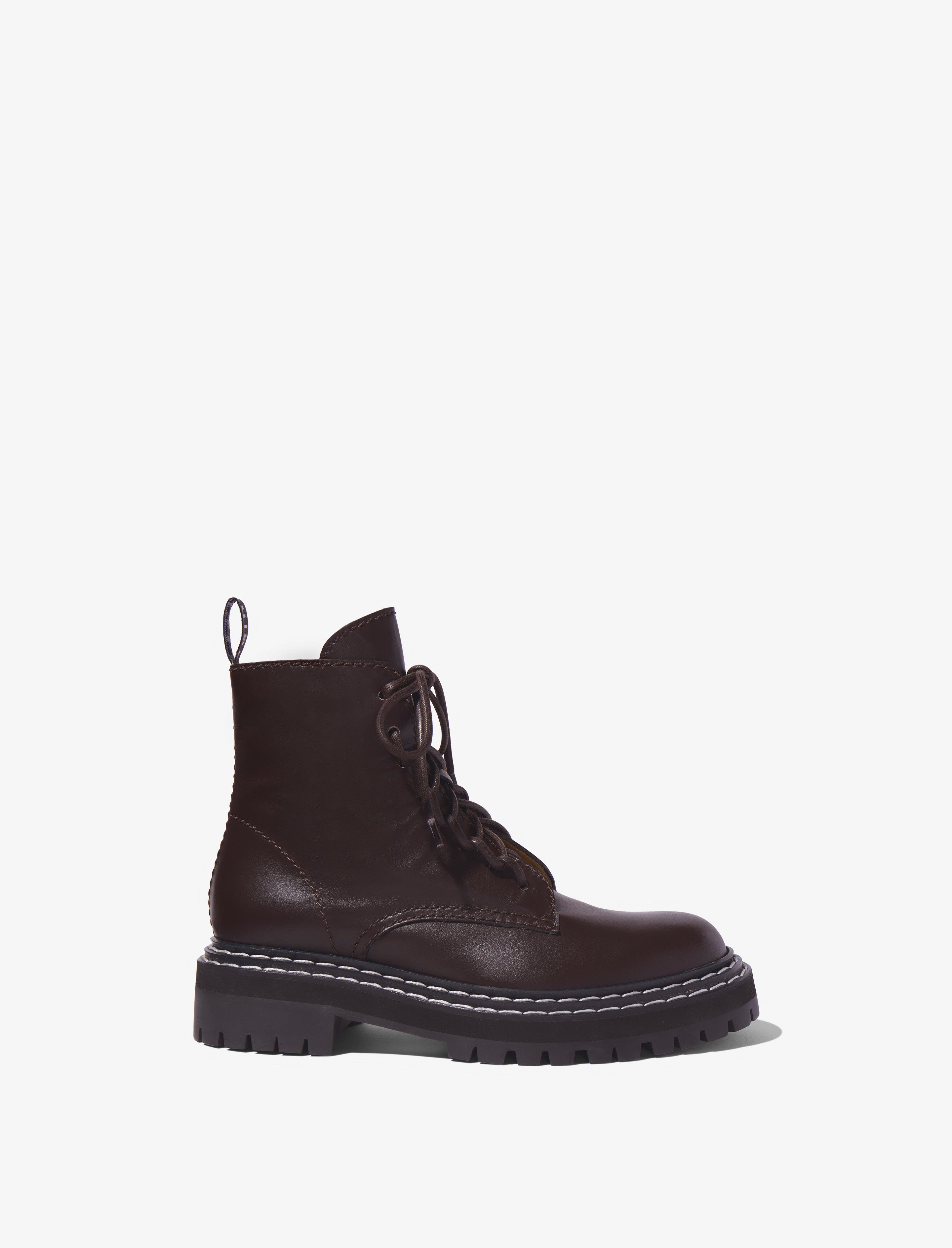 Lug Sole Combat Boots – Proenza Schouler