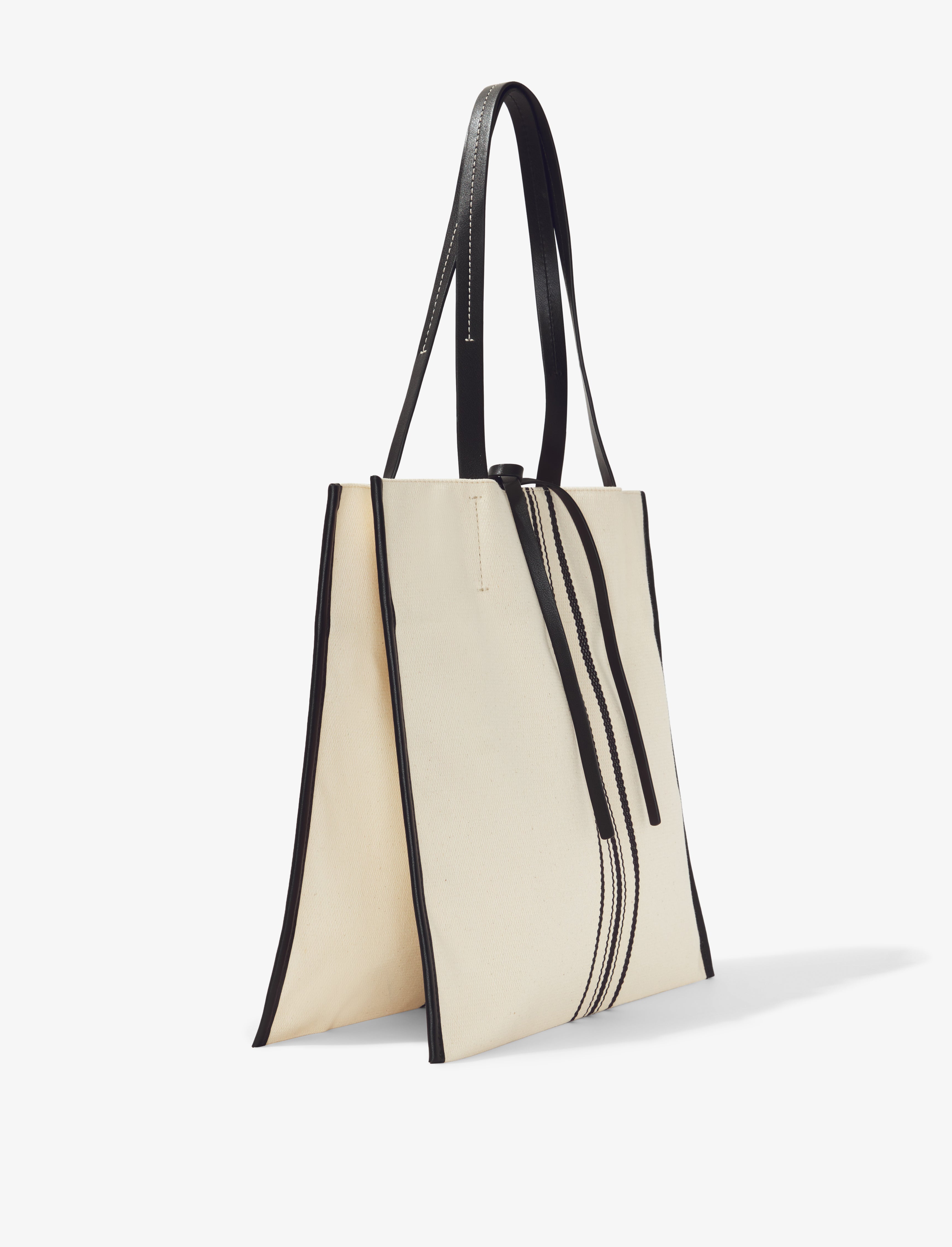 Twin Stripe Tote in Canvas – Proenza Schouler