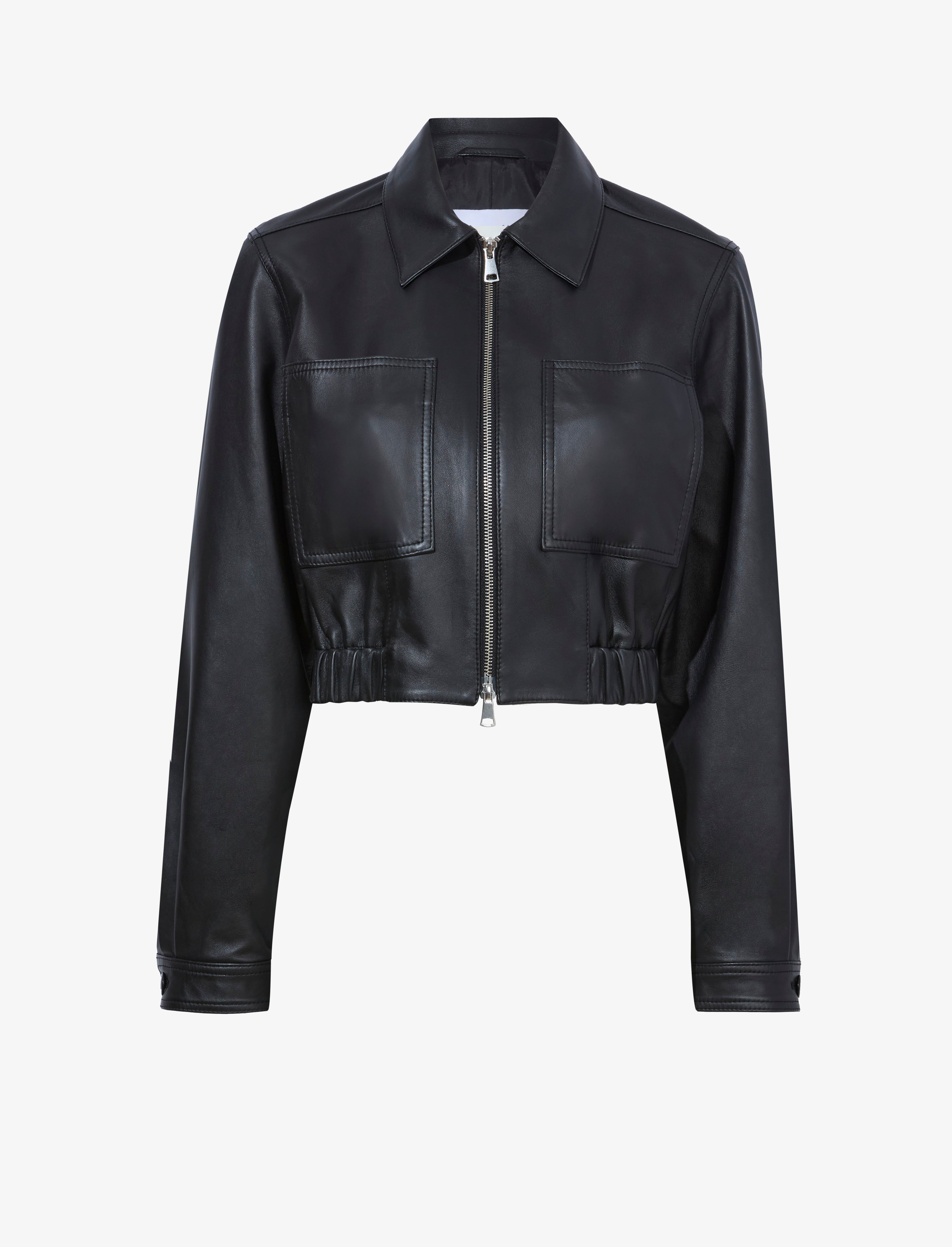 Cropped Leather Jacket – Proenza Schouler