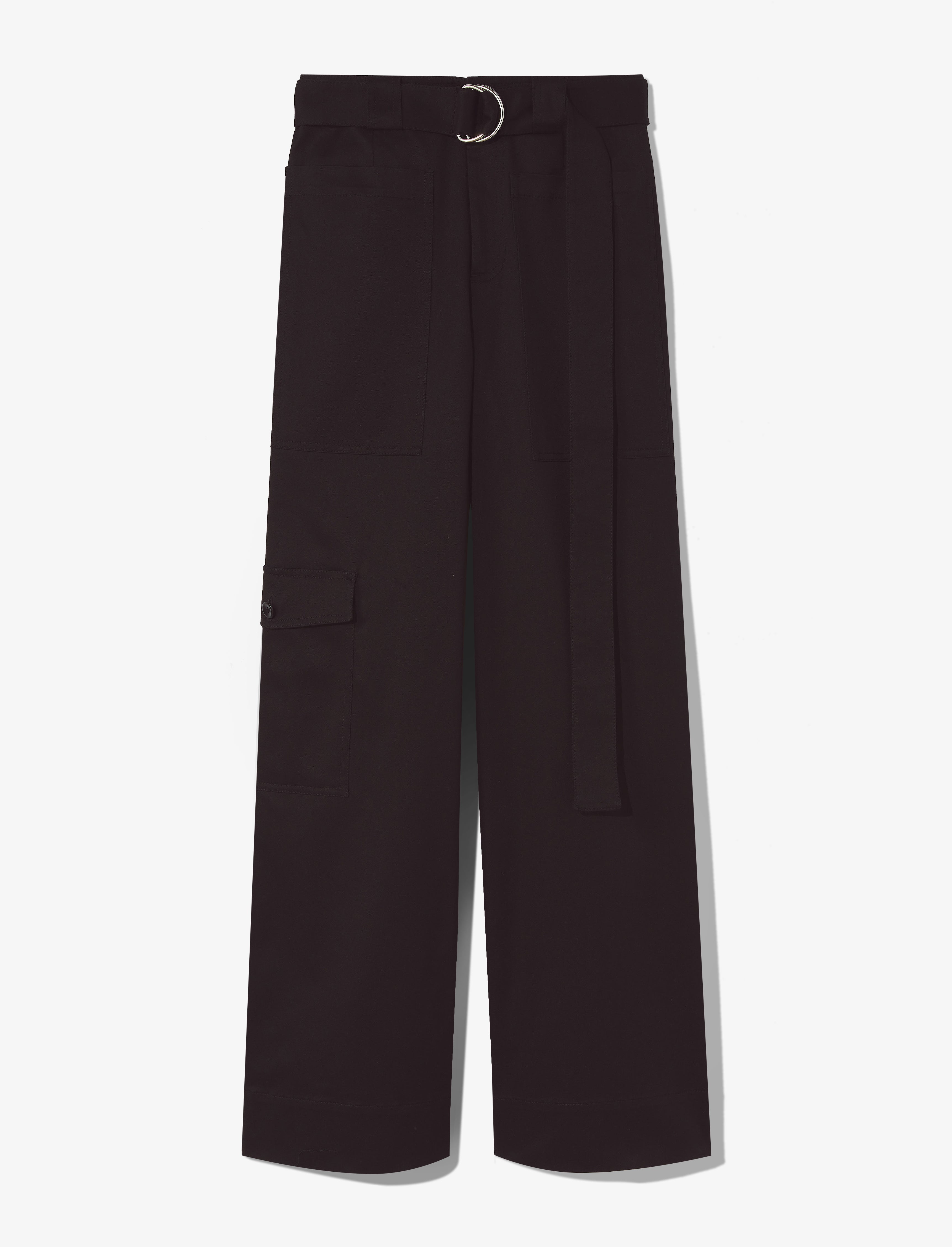 Proenza Schouler Cotton Twill Cropped Pants