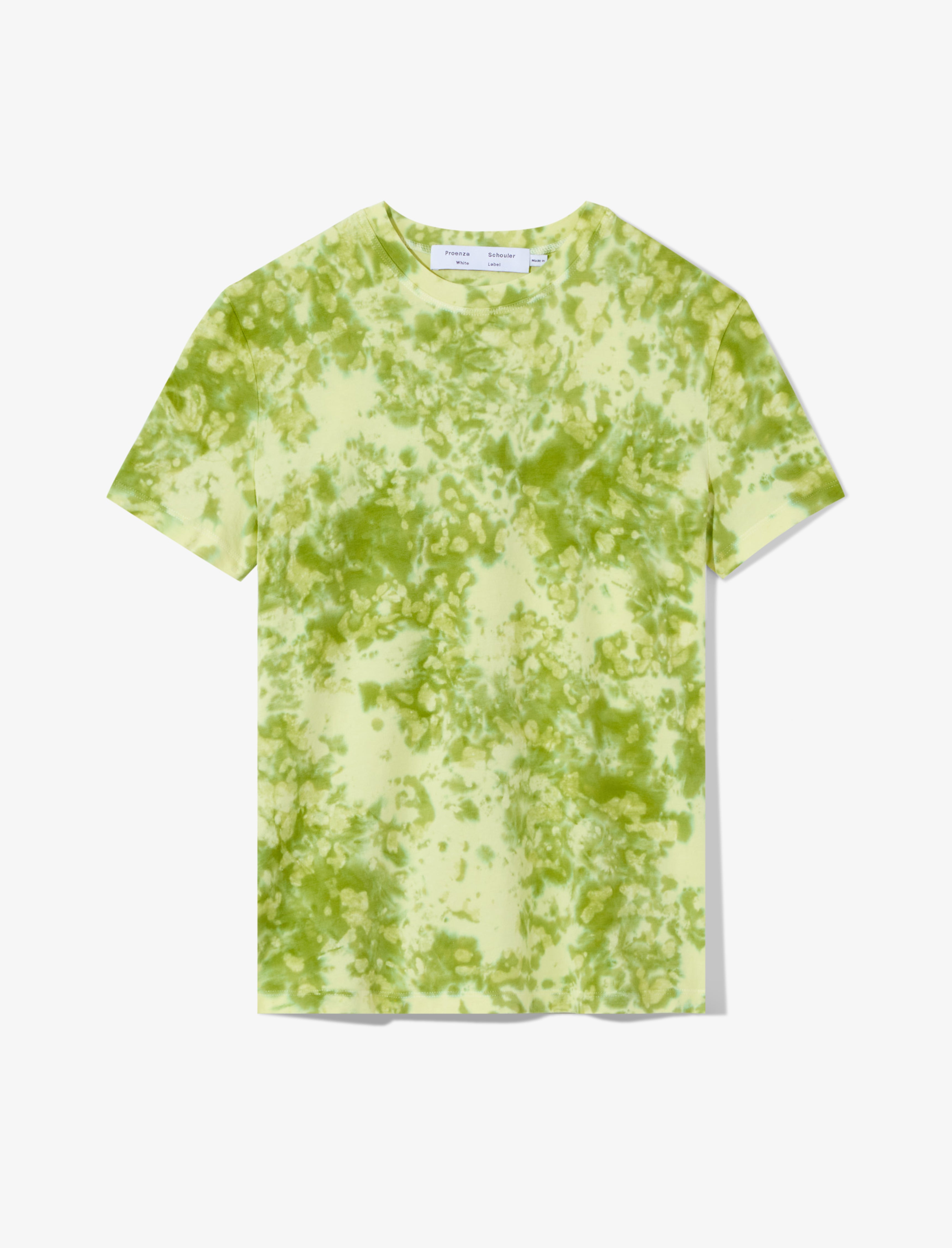 Proenza Tie Dye T-Shirt Green/Citron / S / WL2334226-JCT144ABST-396