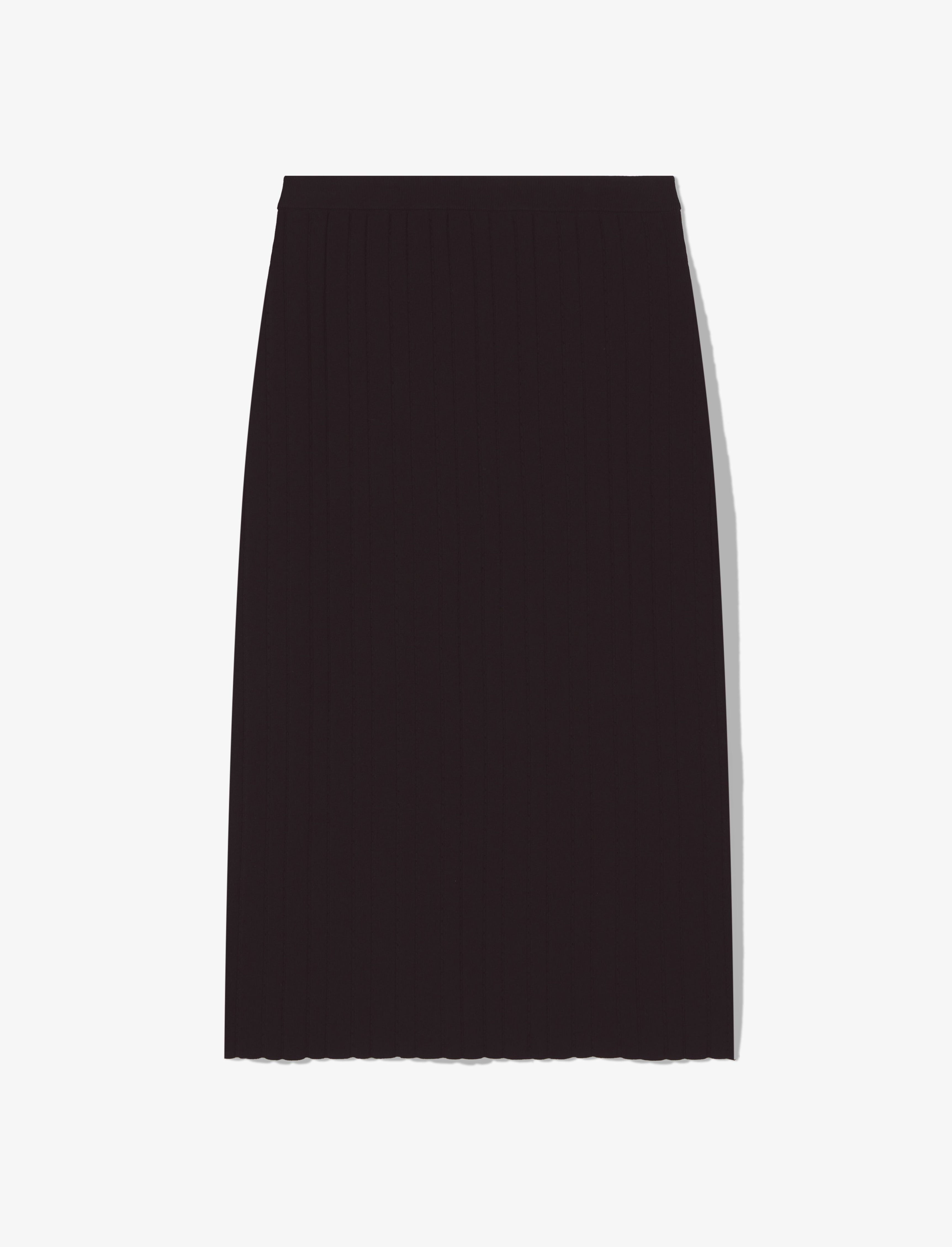 LOUIS VUITTON skirt 1A9XPF pastel monogram knit knit tube silk/Nylon/P –