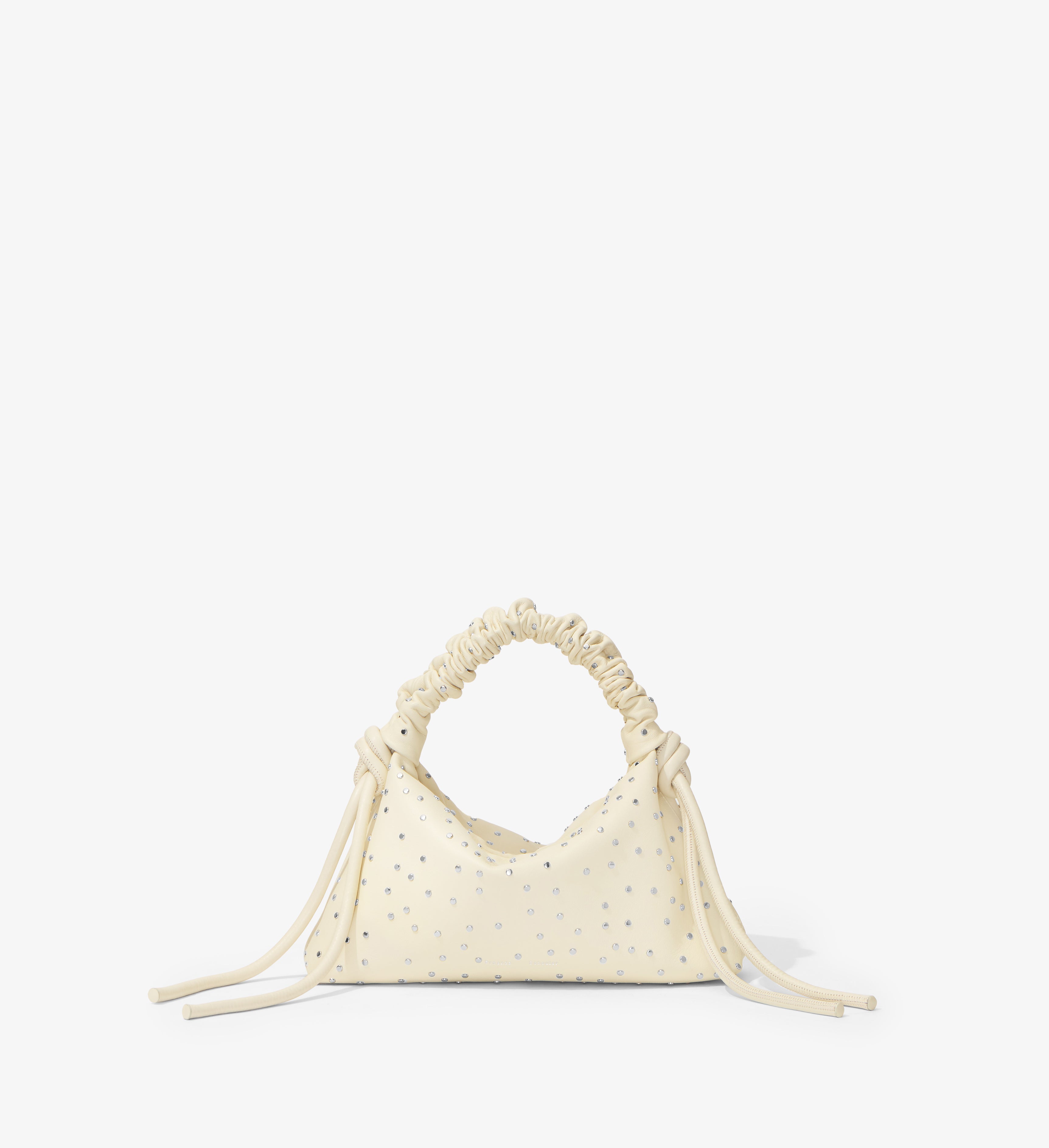 Proenza Schouler Mini Studded Leather Top-Handle Bag