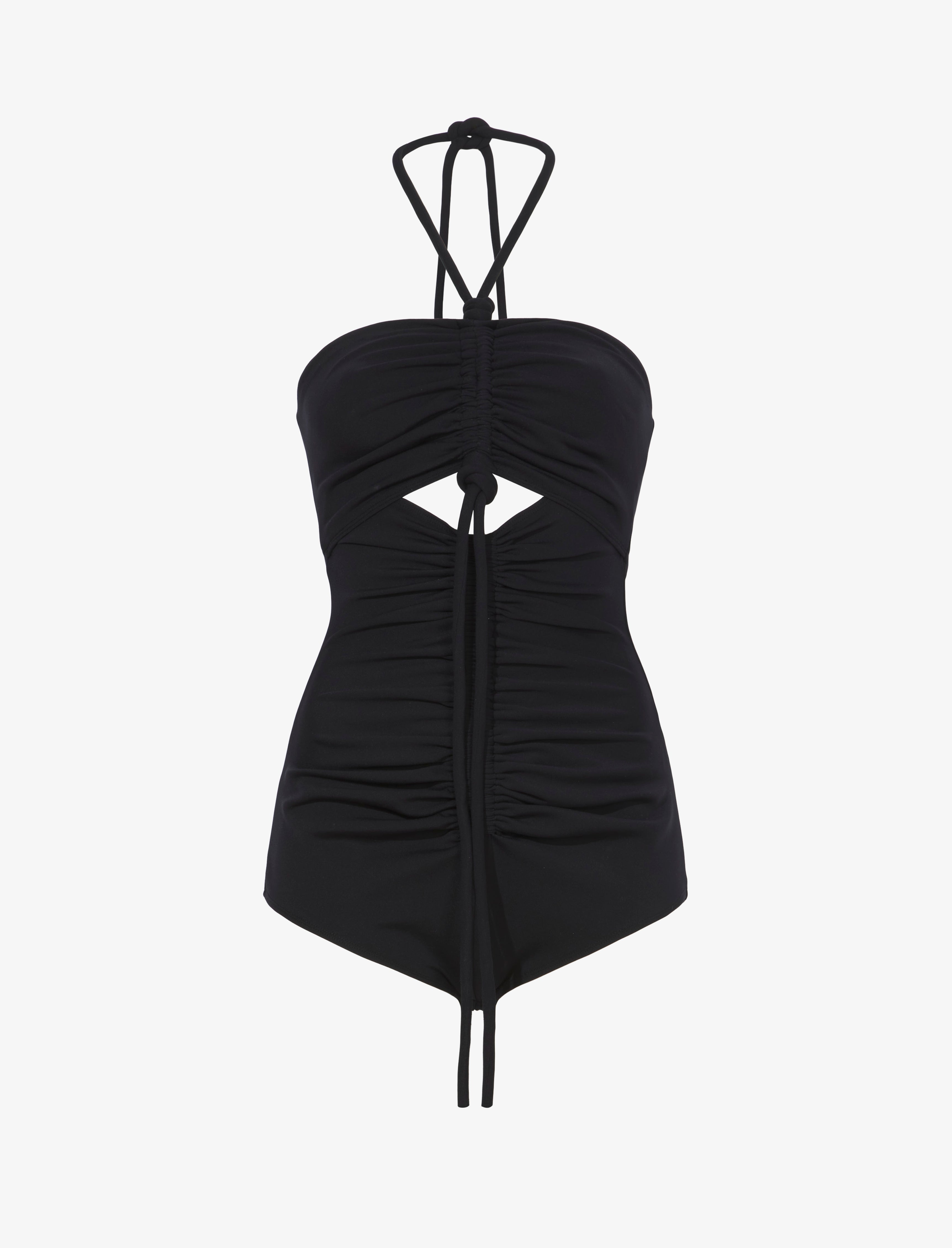 Compact Jersey Ruched Bodysuit – Proenza Schouler