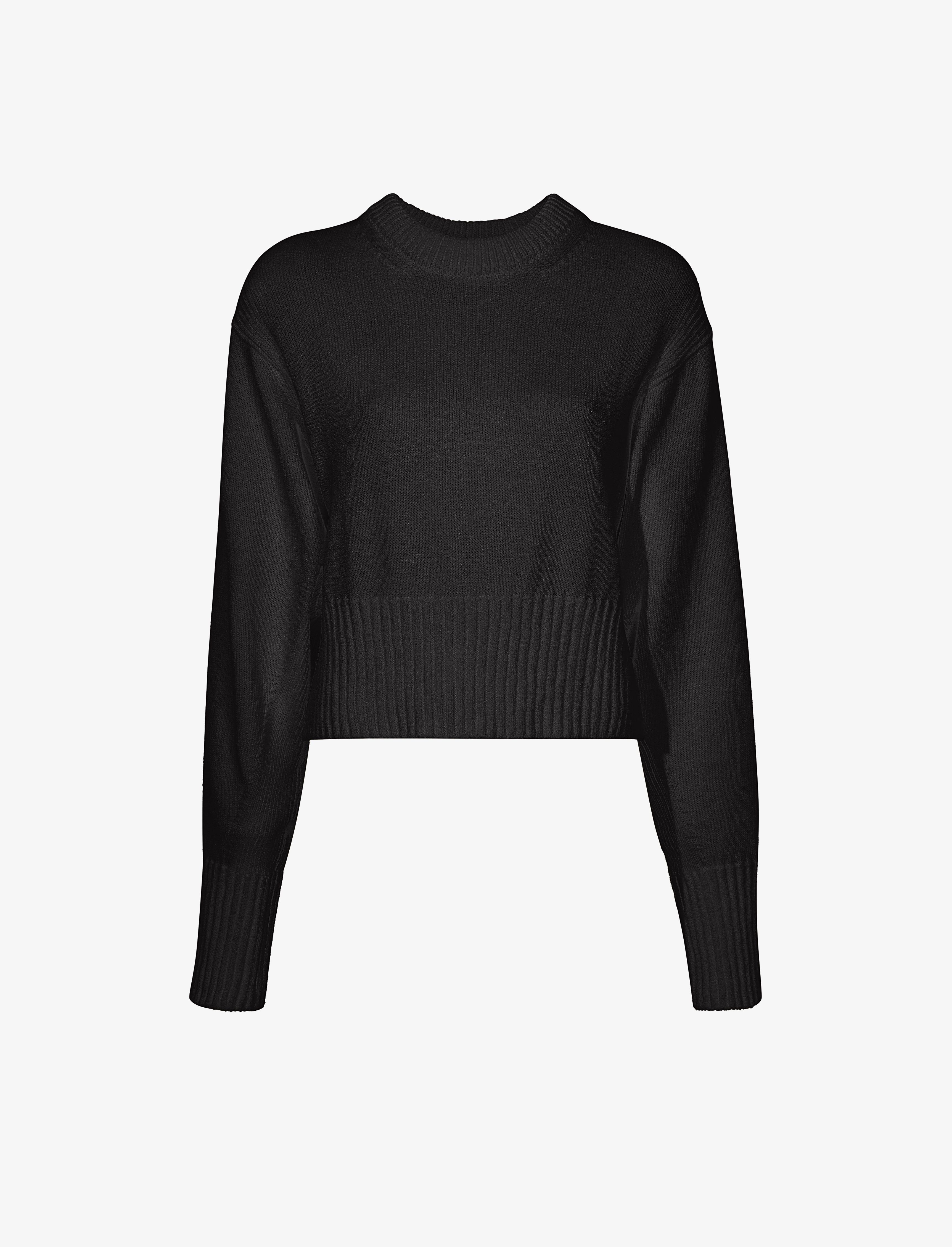 Textured Cotton Sweater – Proenza Schouler