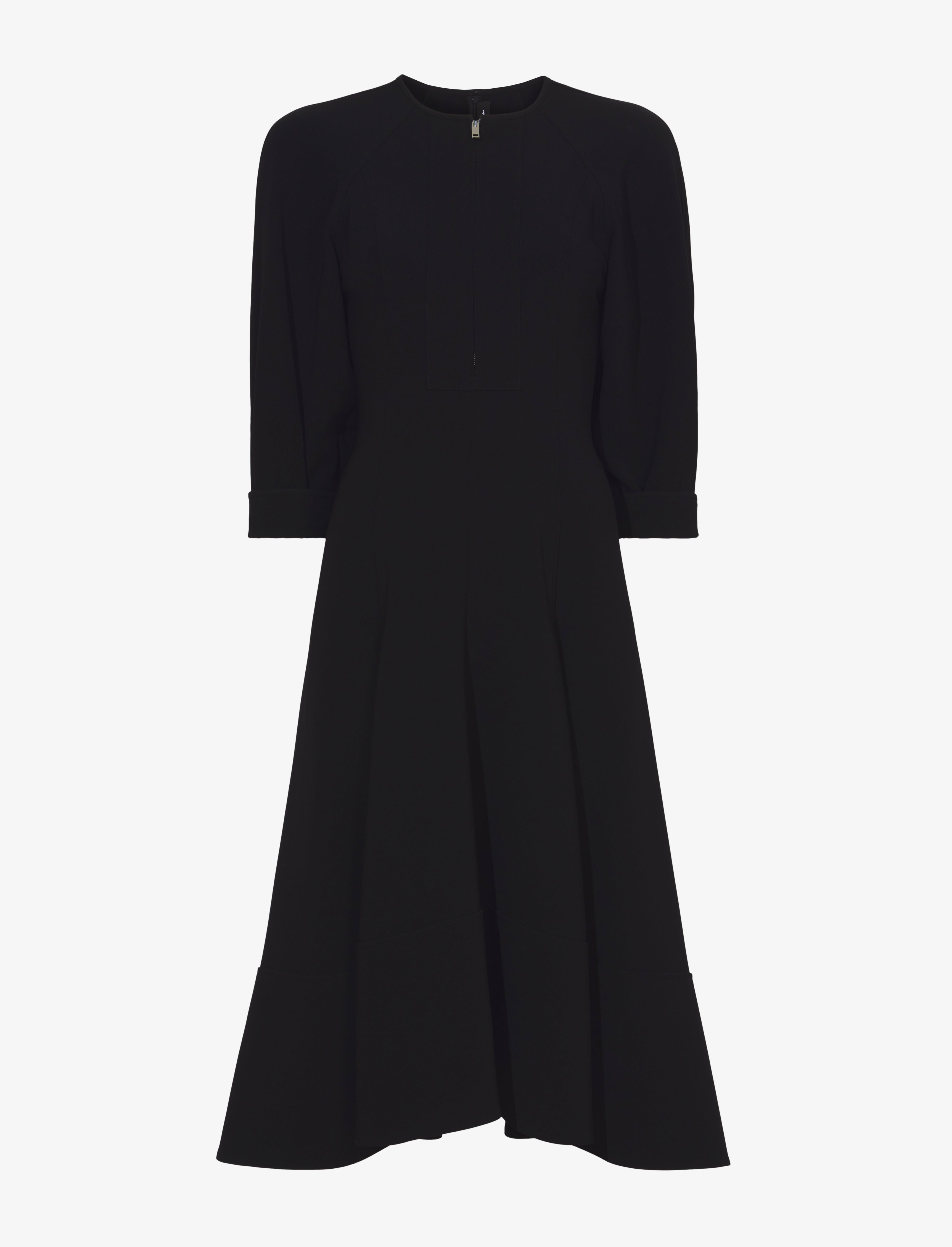 Matte Viscose Crepe Dress – Proenza Schouler