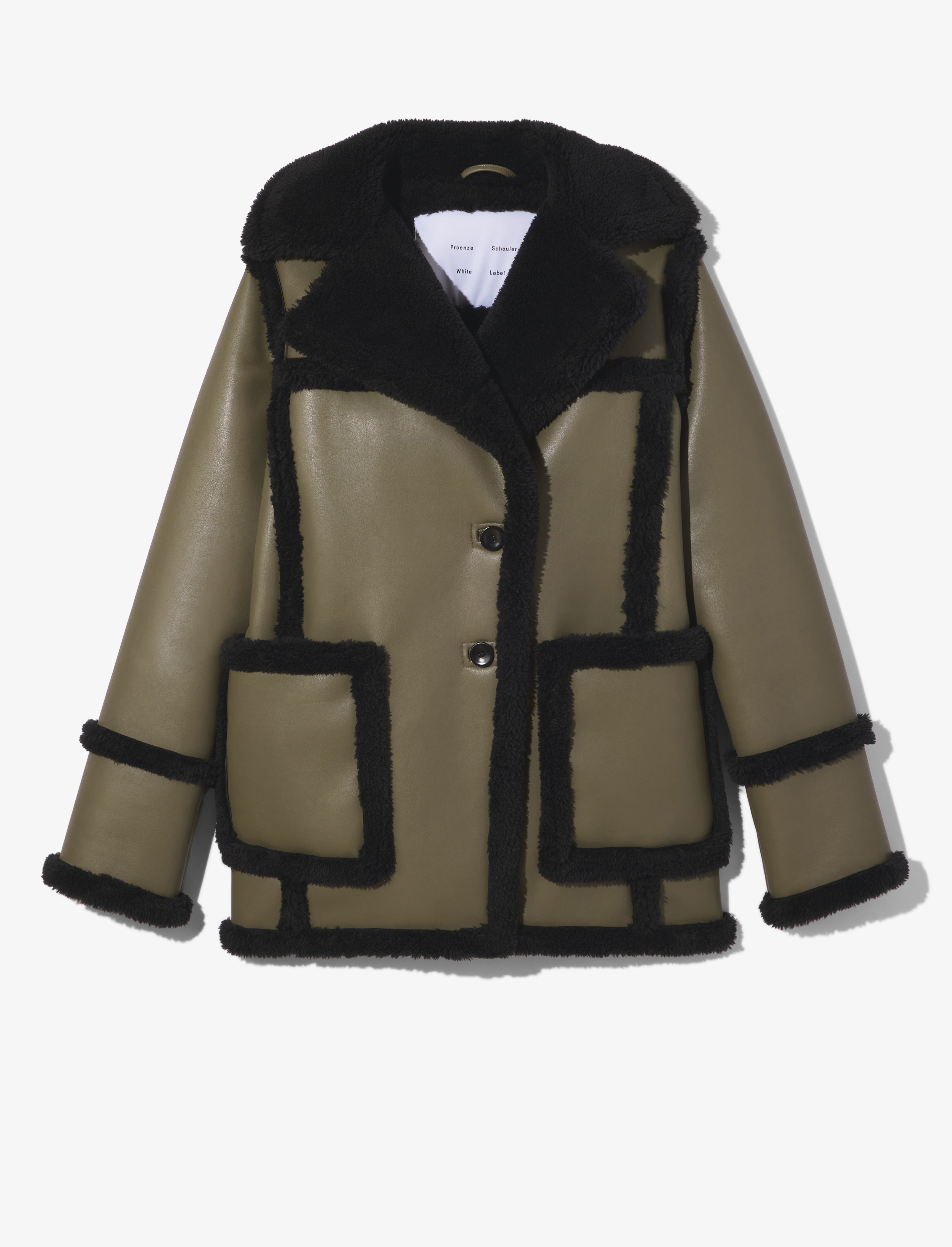 Faux Shearling Jacket – Proenza Schouler