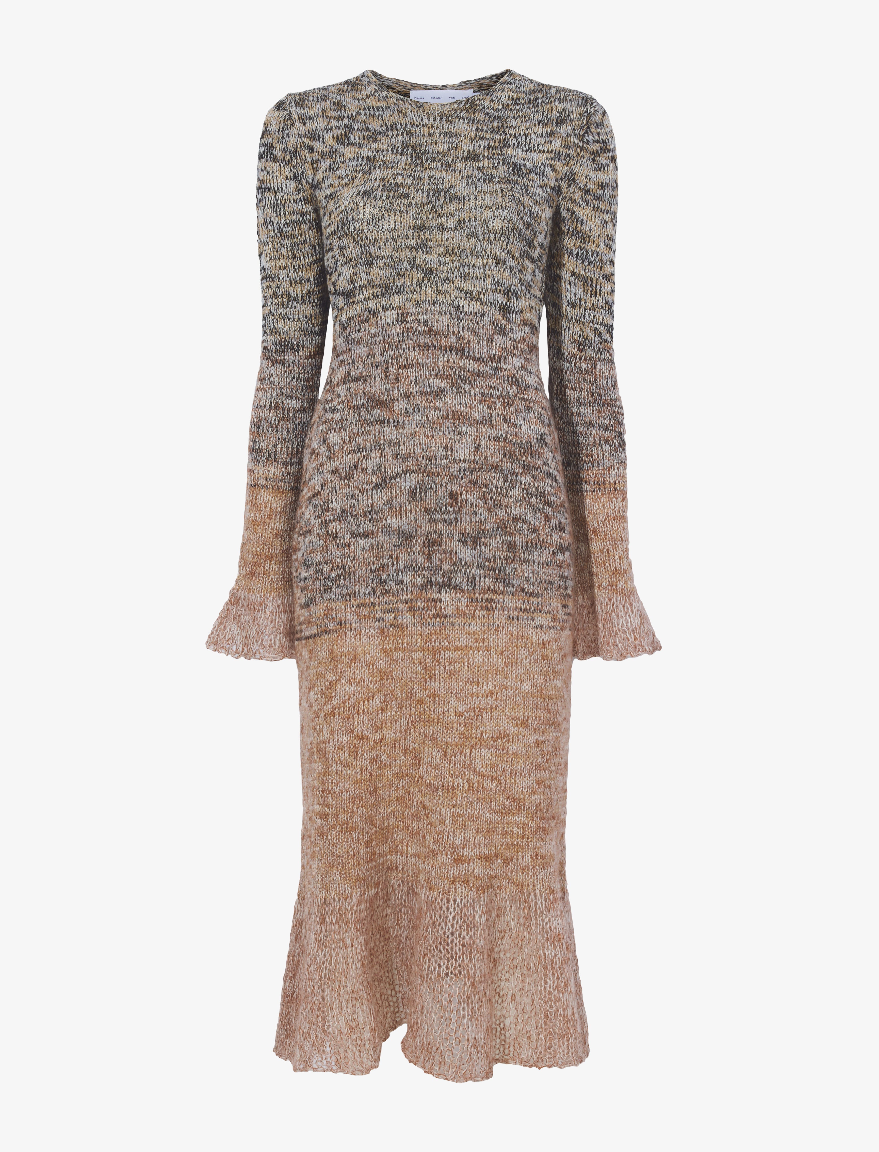 Multi Marl Knit Dress – Proenza Schouler