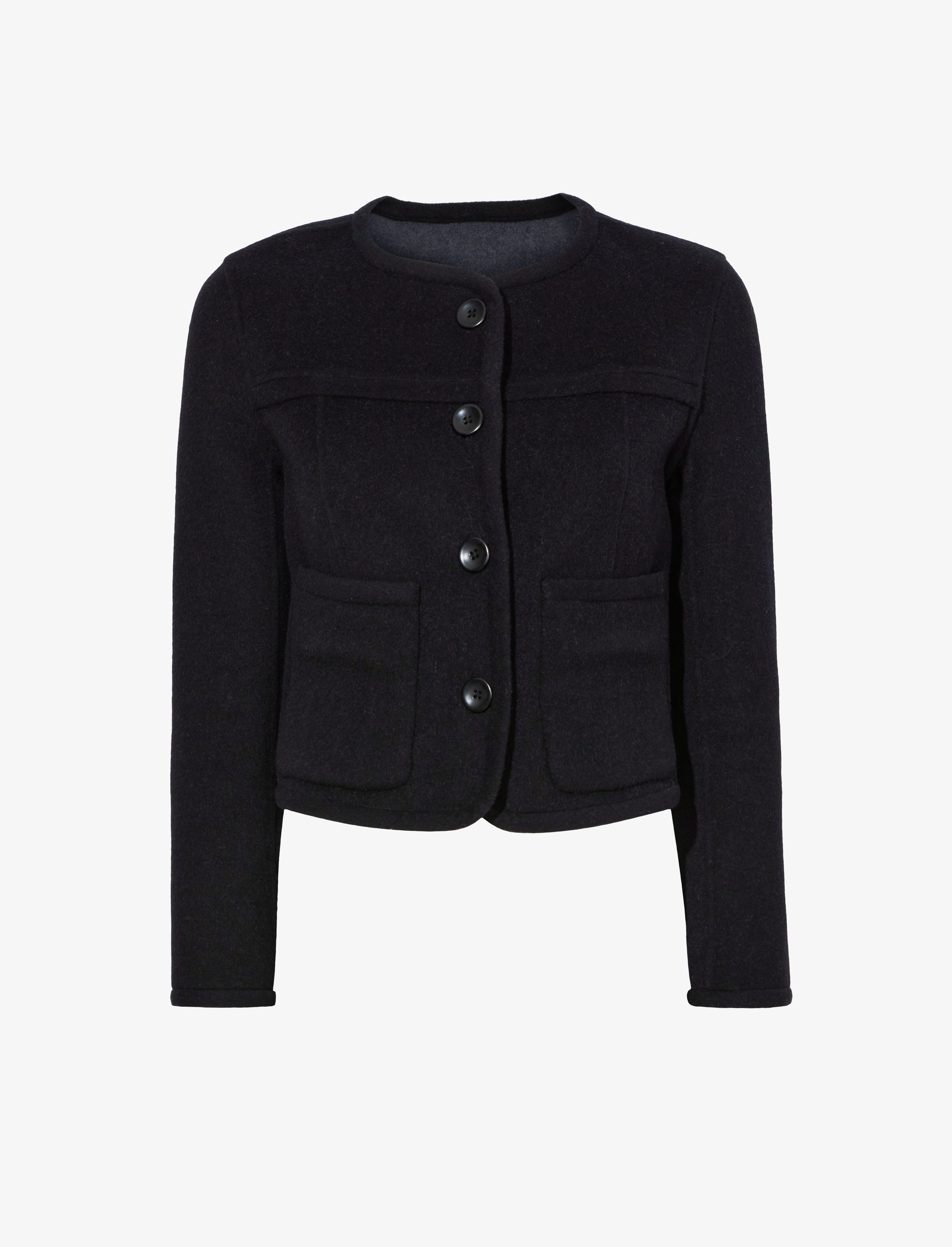 Reversible Melton Double Face Jacket – Proenza Schouler