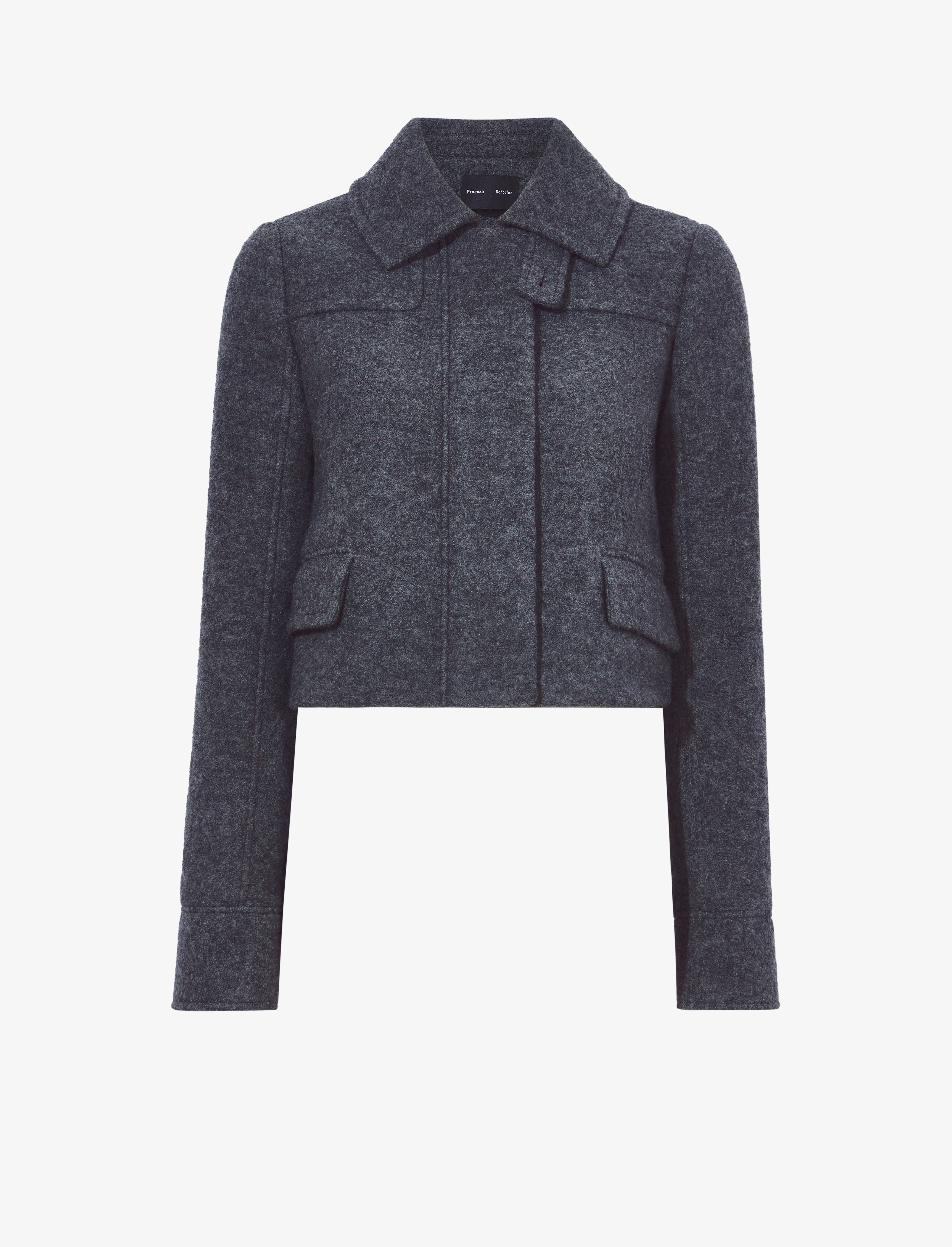 Wool Jersey Jacket – Proenza Schouler