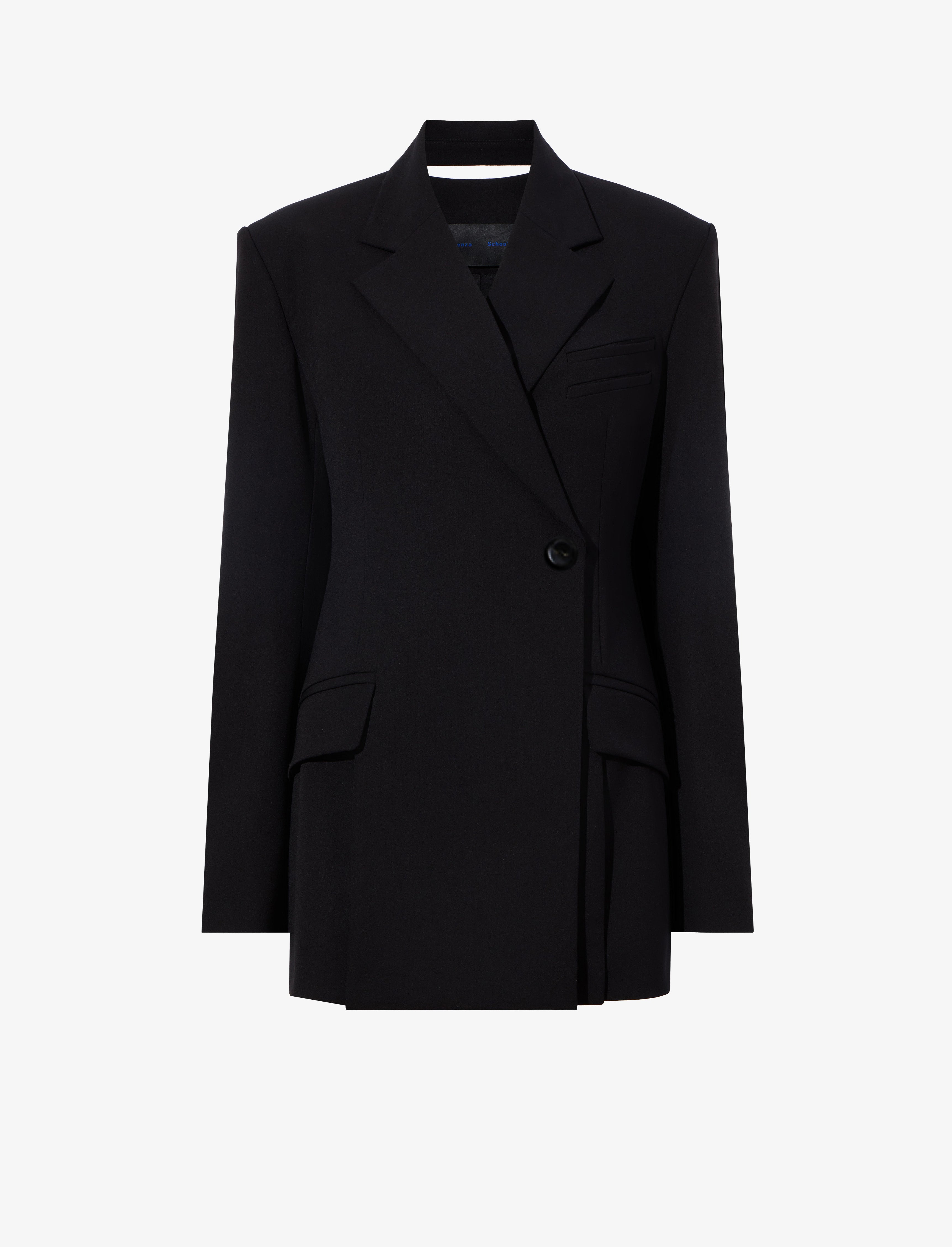 Wool Stretch Suiting Jacket – Proenza Schouler