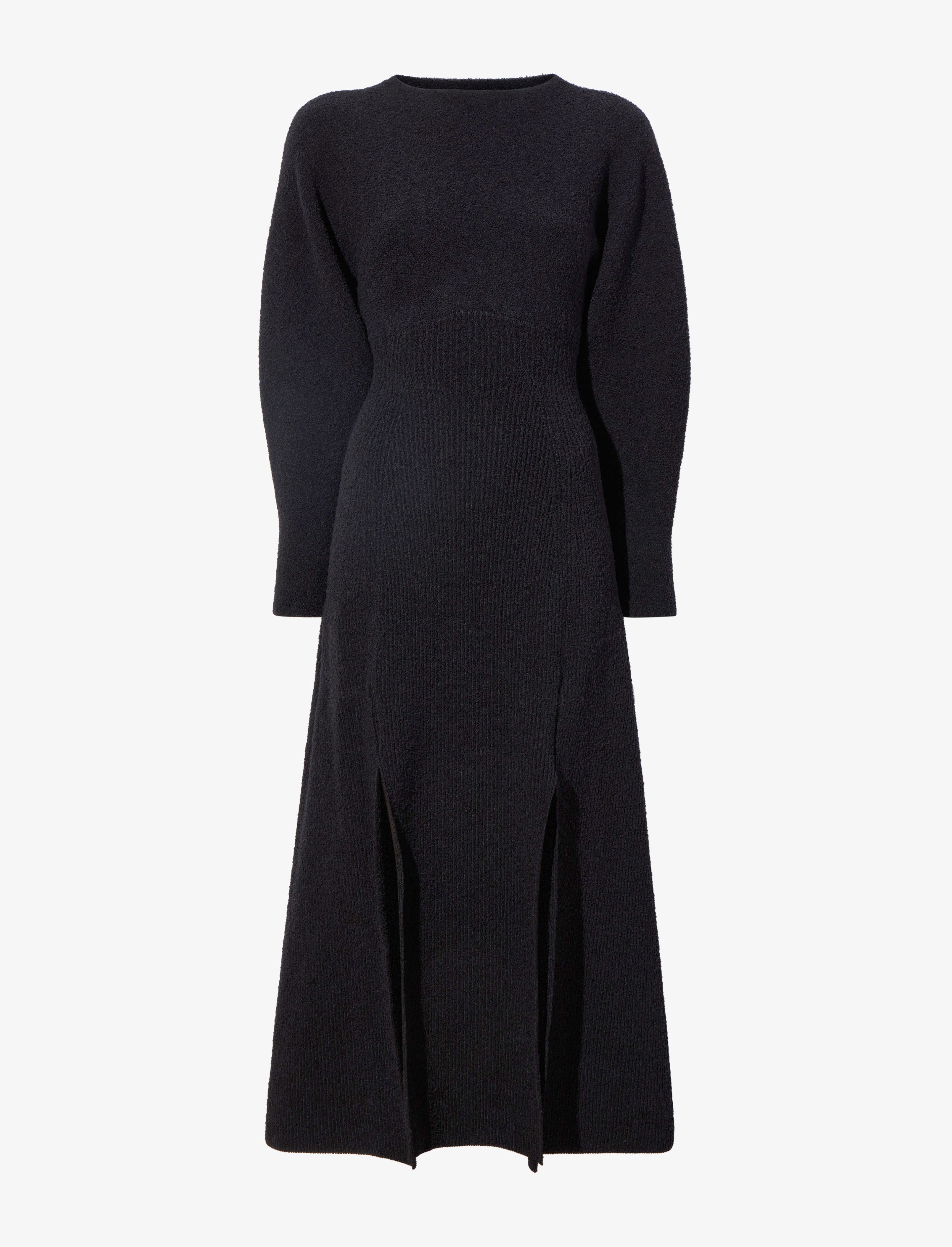 Wool Viscose Boucle Dress – Proenza Schouler