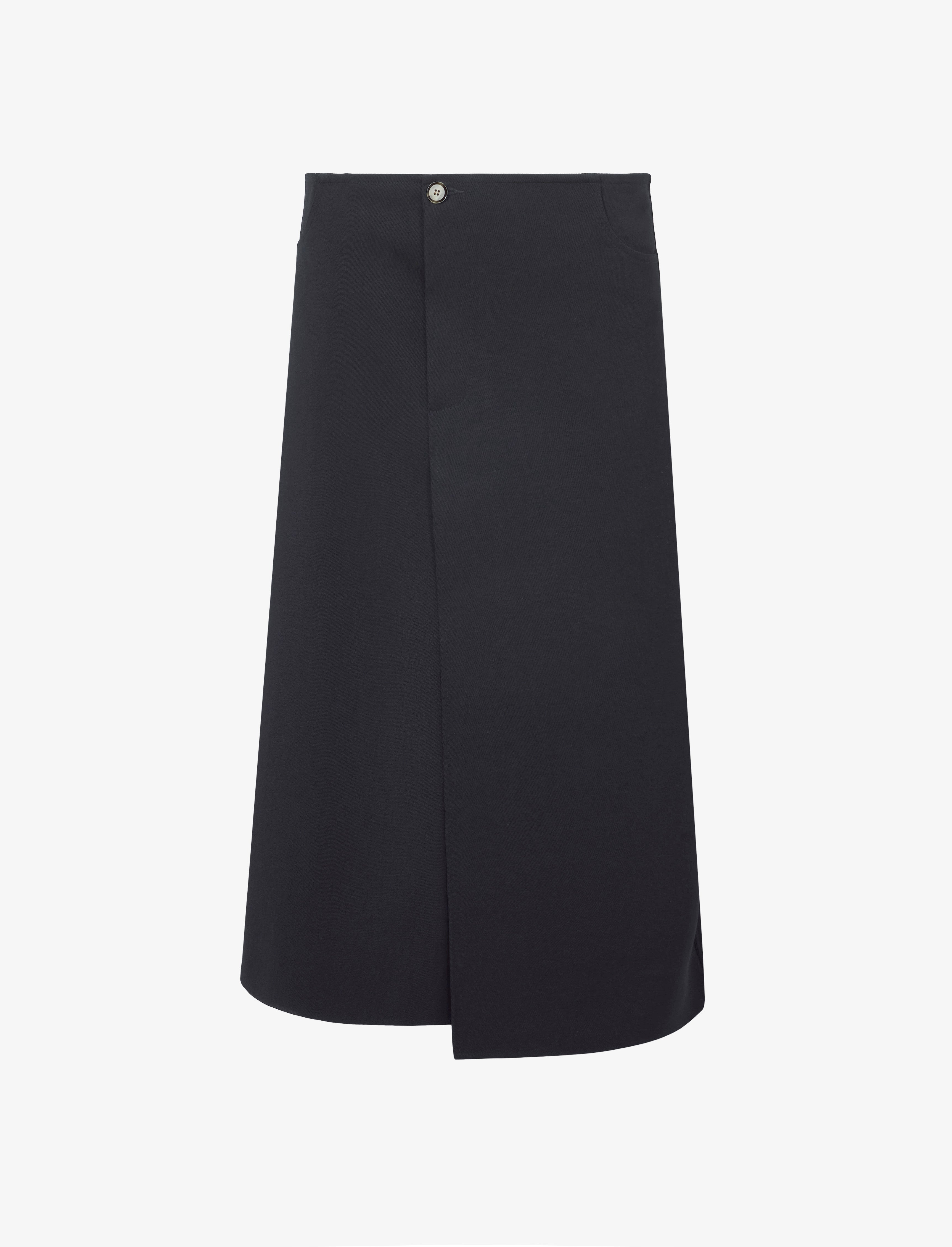 Wool Twill Skirt – Proenza Schouler