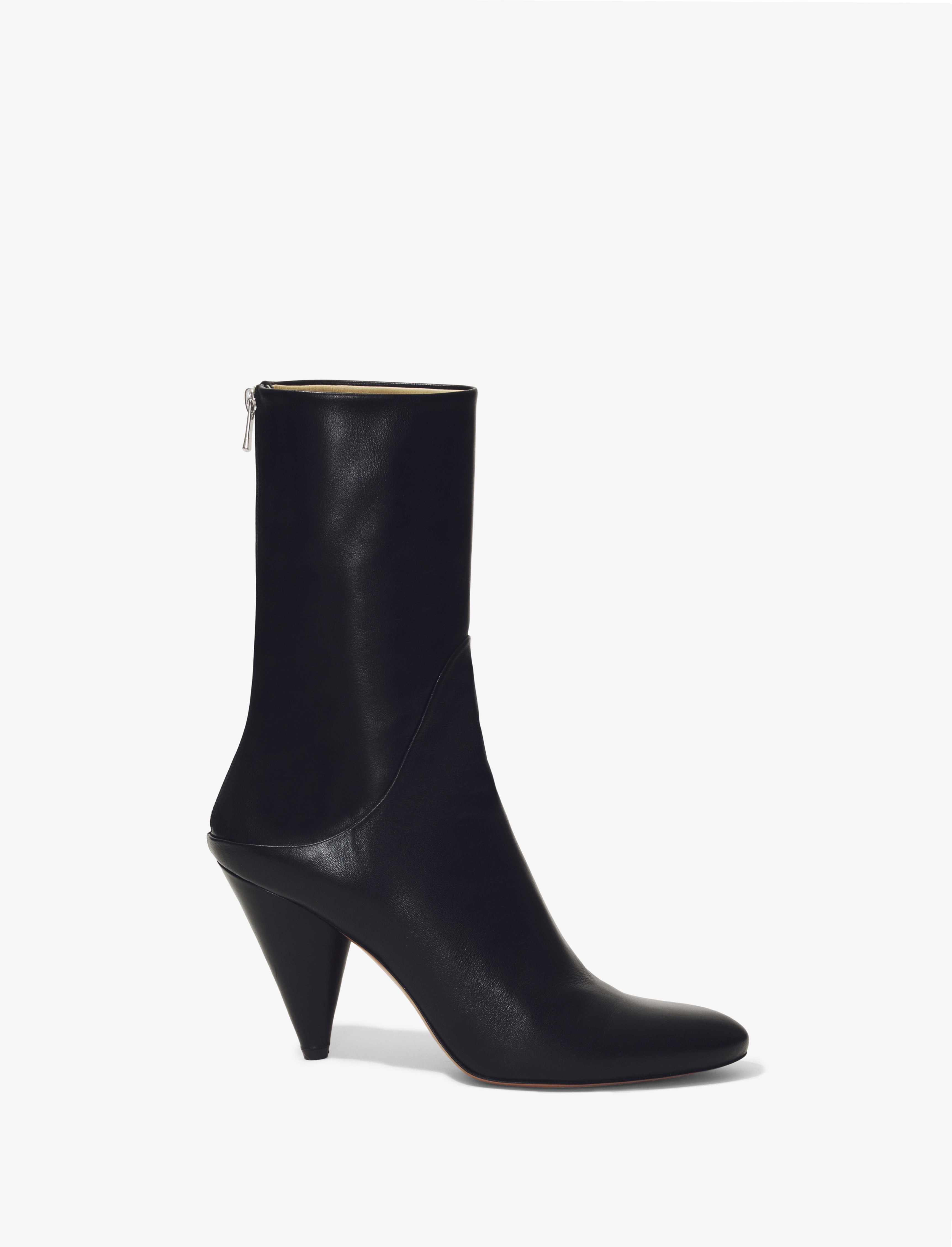 Witch 110 leather ankle boots in black - Balenciaga | Mytheresa