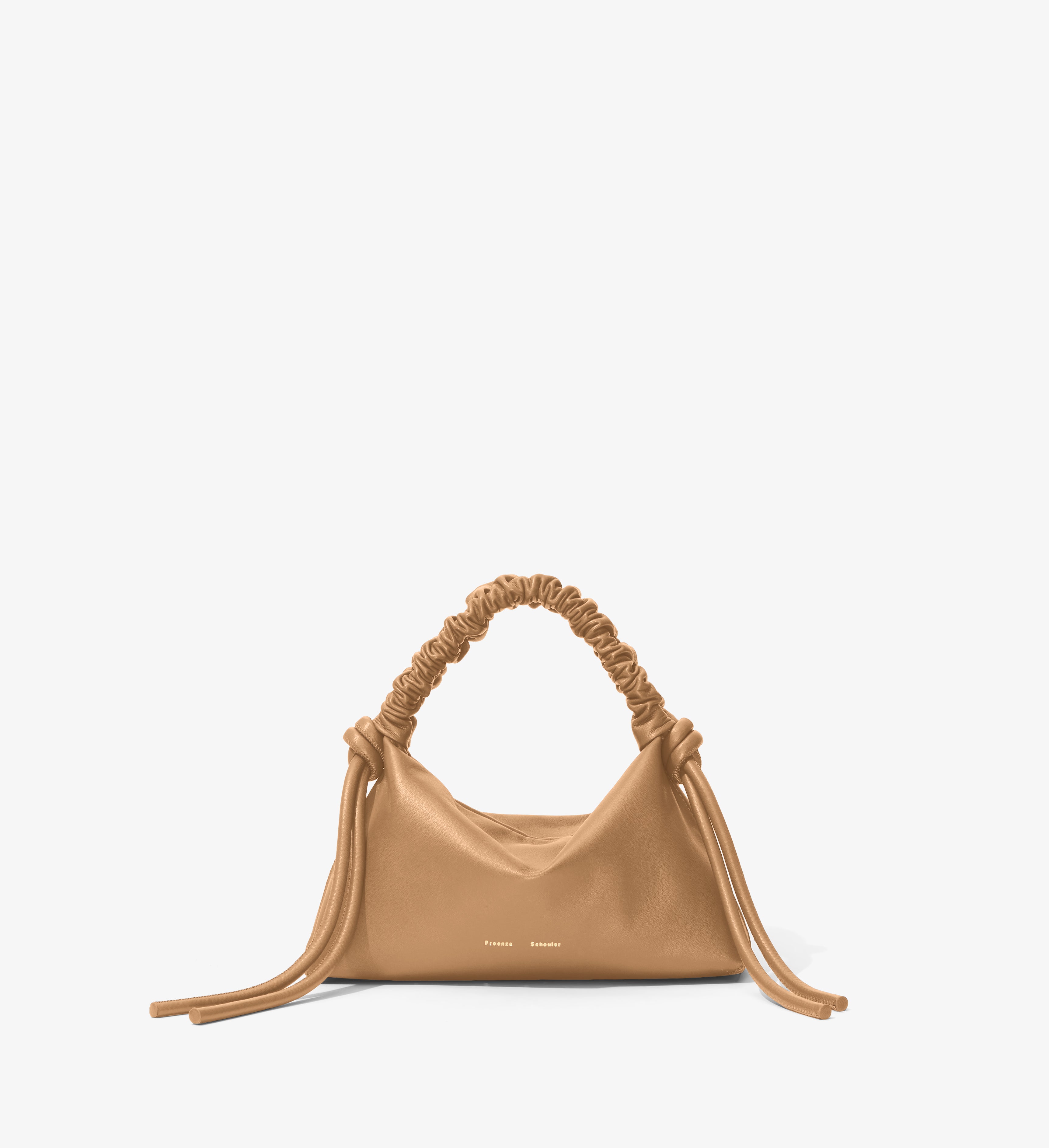 Charles & Keith Gift Set: Mini Hobo Bag in Natural